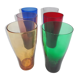 6 orangeade glasses