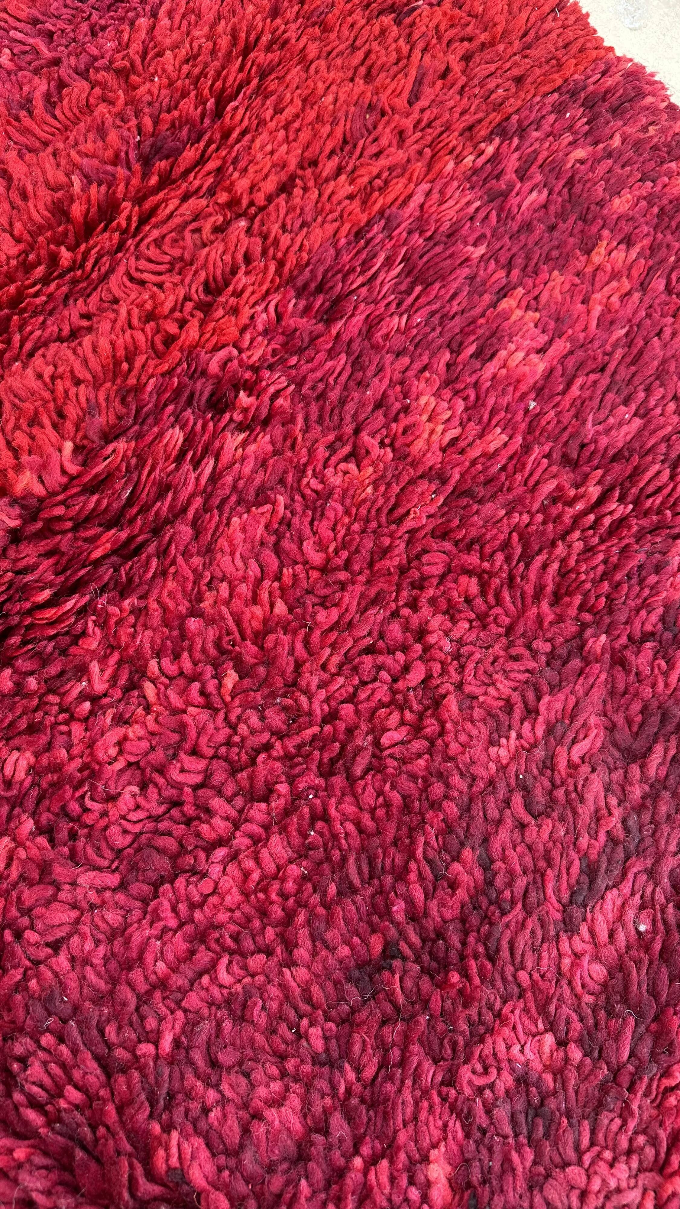 Moroccan carpet - 134 x 303 cm