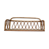 Rattan shelf 1960