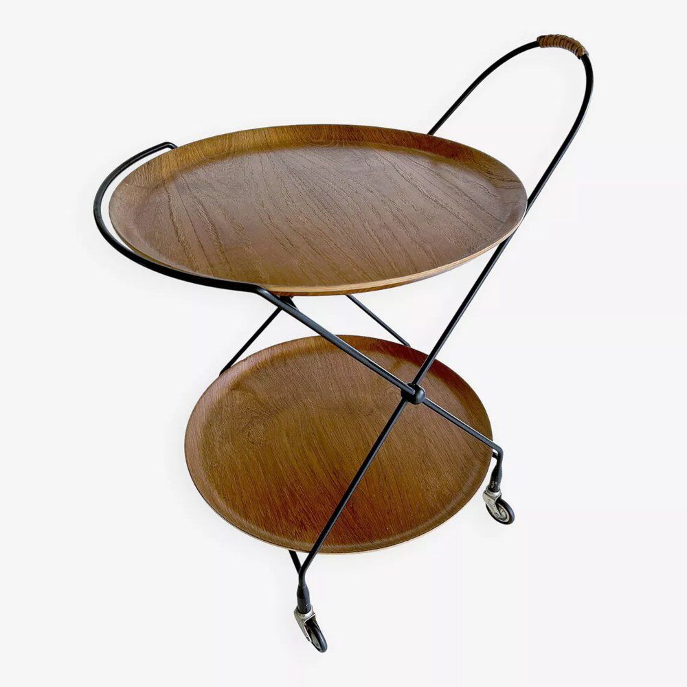 Chariot scandinave vintage par Joe