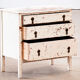 Commode parisienne vintage, patinée 1940