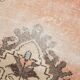 5x8 Vintge Peach & Brown Persian Vintage Rug, 140x247Cm
