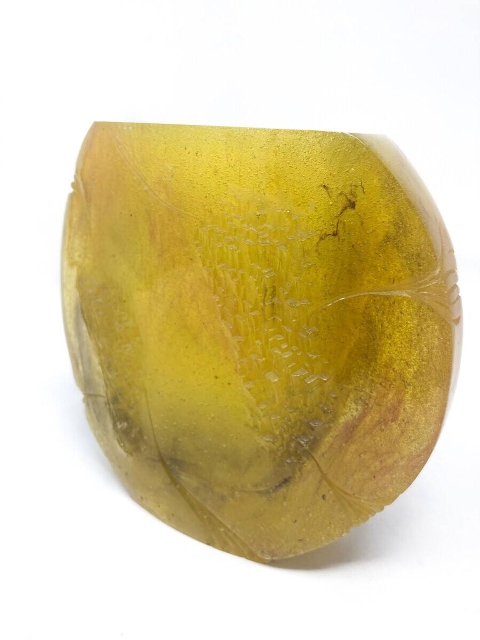 Vase by Étienne Leperlier from the 80s
