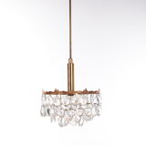 Vintage chandelier design by Christoph Palme,1960 Germany