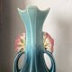 Art Nouveau slipware vase 21 cm