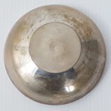 Bonbonniere 1970 vintage silver metal