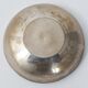 Bonbonniere 1970 vintage silver metal