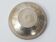 Bonbonniere 1970 vintage silver metal