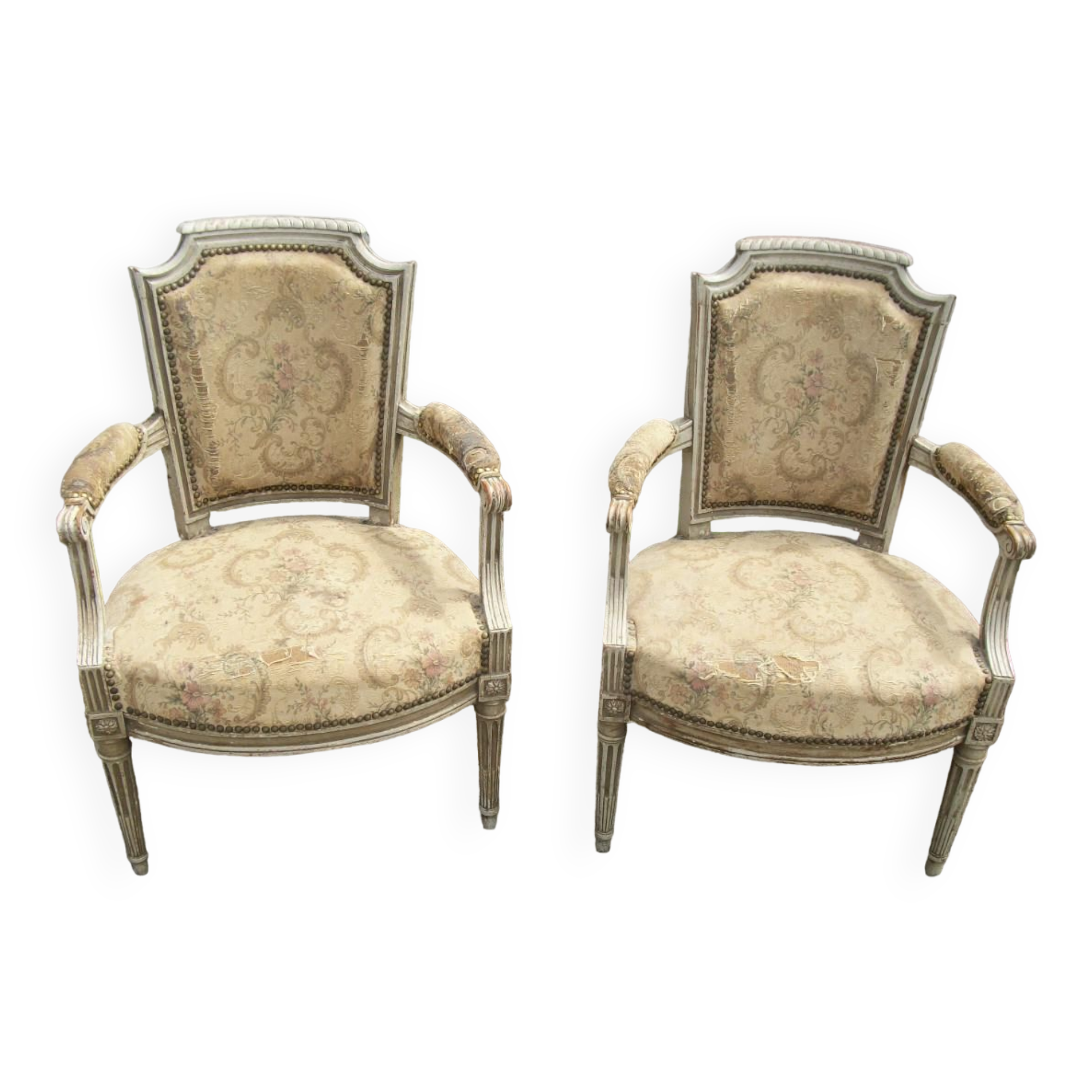 Pair of armchairs LXVI