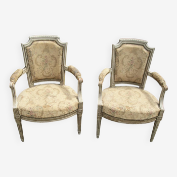 Pair of armchairs LXVI