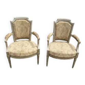 Pair of armchairs LXVI