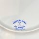 Service de 11 assiettes en porcelaine de paris