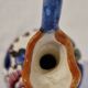 Gien faience miniature jug Renaissance hand-painted Circa 1970