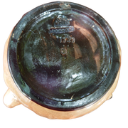 Vase en poterie d'art Bretby