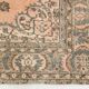 6x9 Salmon & Brown Madallion Pattern Persian Area Rug, 182x284Cm