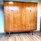 Vintage wardrobe