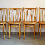 Set of 4 vintage bistro chairs