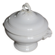 Soupière blanche terre de fer Pexonne FF
