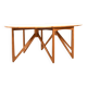 Drop Leaf Dining Table by Niels Koefoed  Denmark 1960s