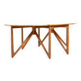 Drop Leaf Dining Table by Niels Koefoed  Denmark 1960s