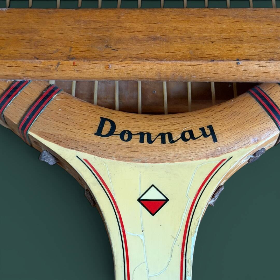 Pair of tennis rackets 1960