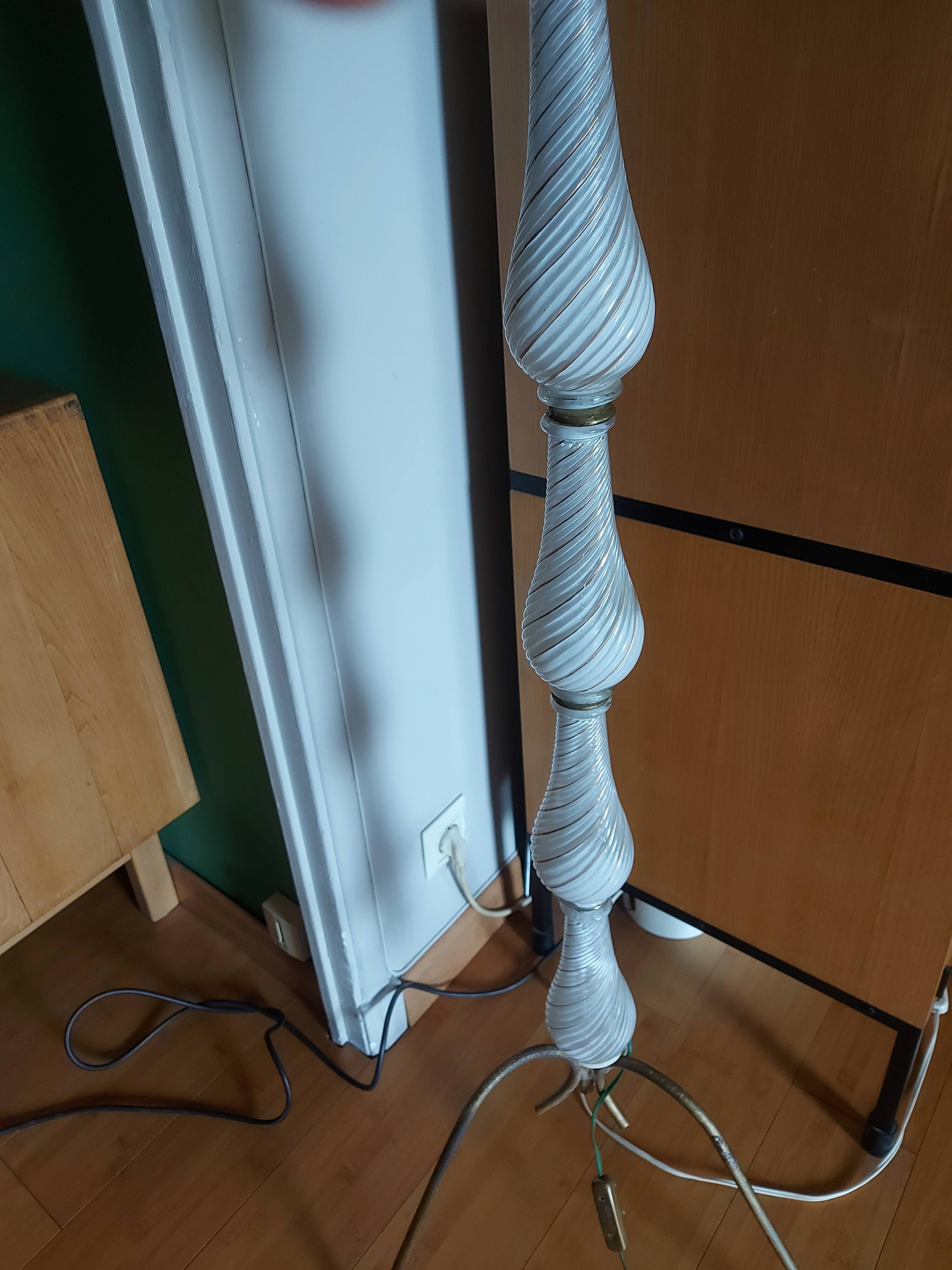 Vintage Wallano floor lamp