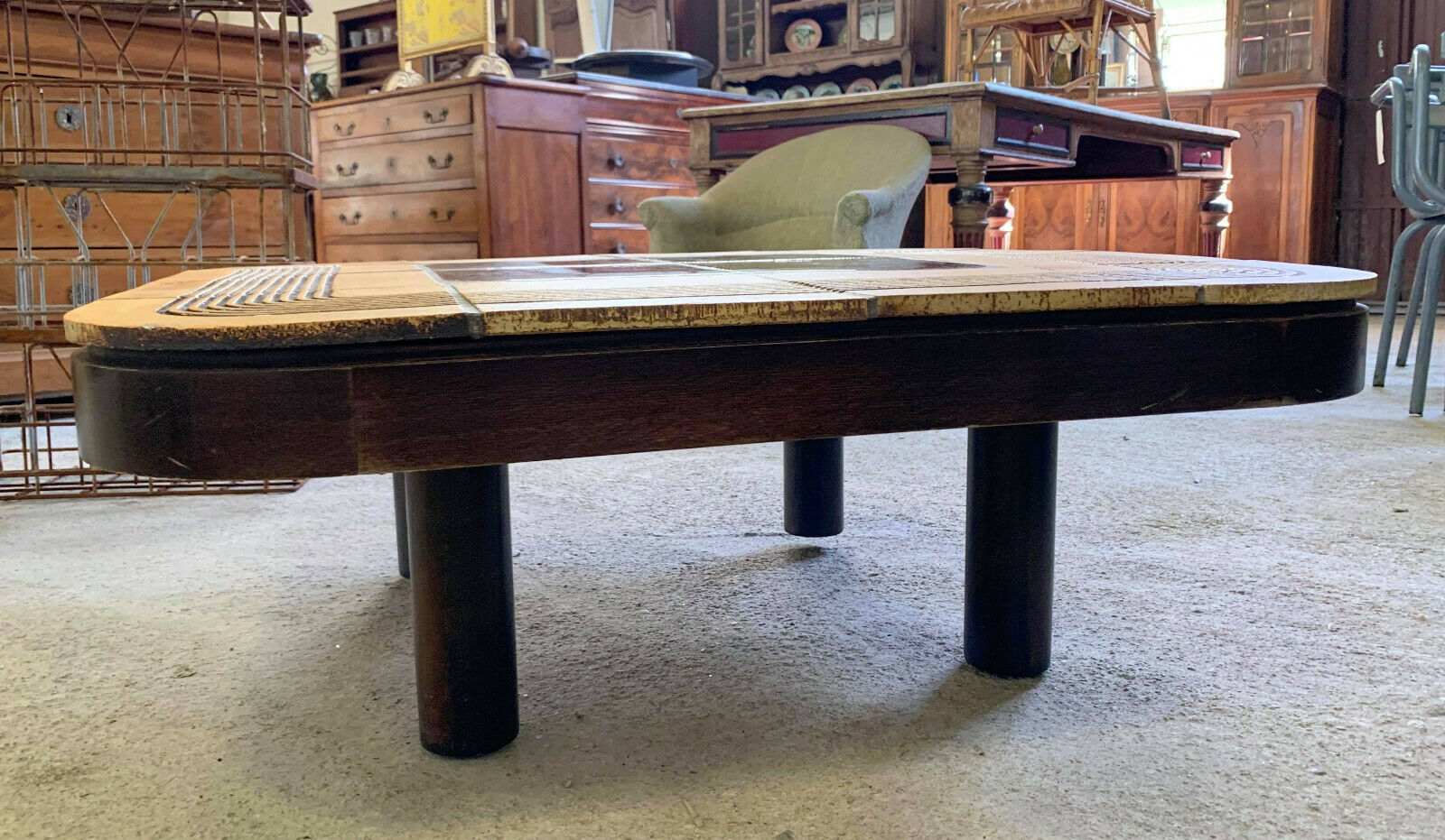 Coffee Table model Mambo around 1975, Roger Capron