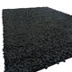Zipper Black design rug – 170 × 240 cm – unique model – new
