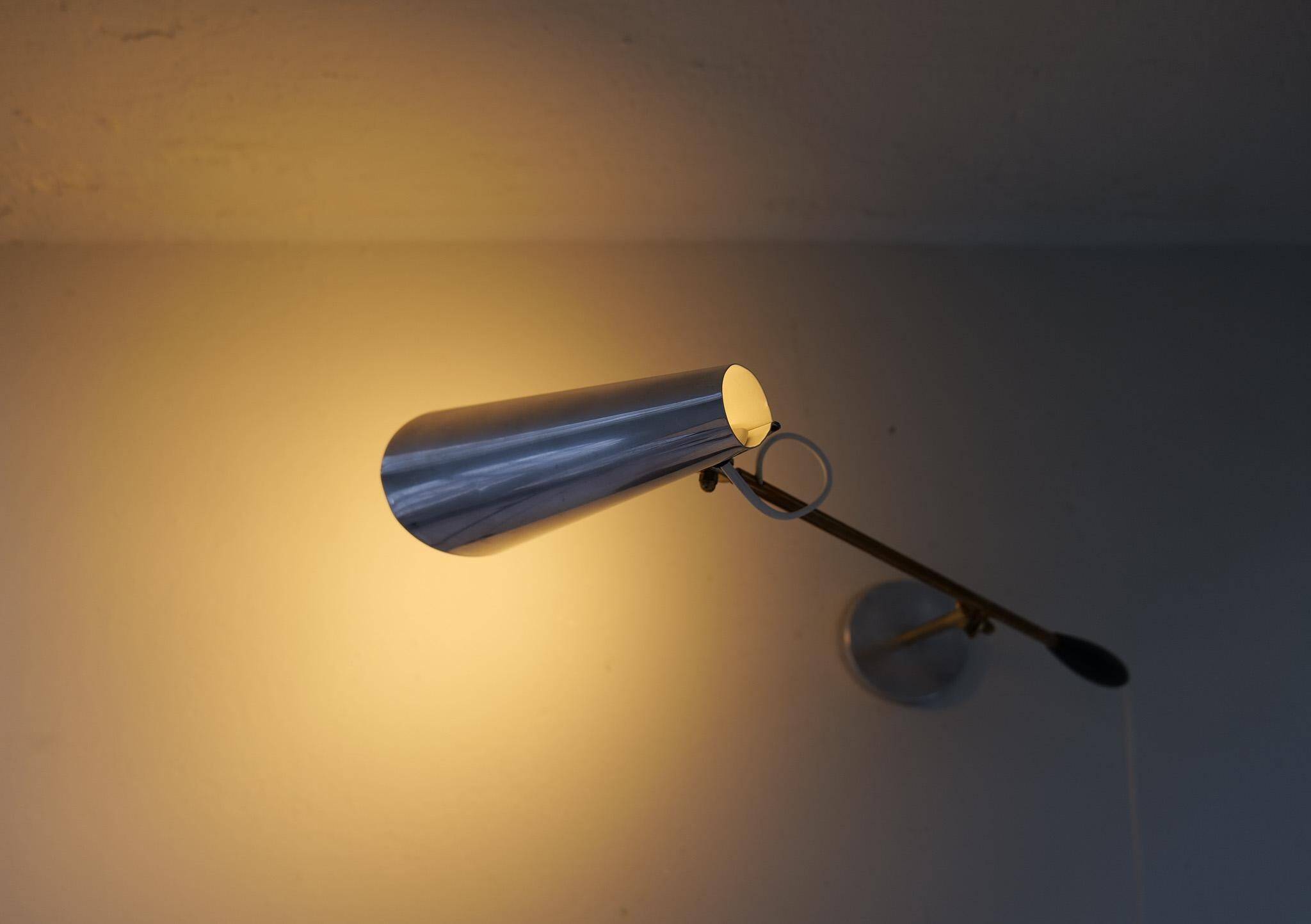 Lampe de table Birger Dahl « Birdy » des années 1950 au style midcentury modern pour Sonnico Norvège