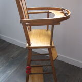 Toy high abacus wooden doll desk desk