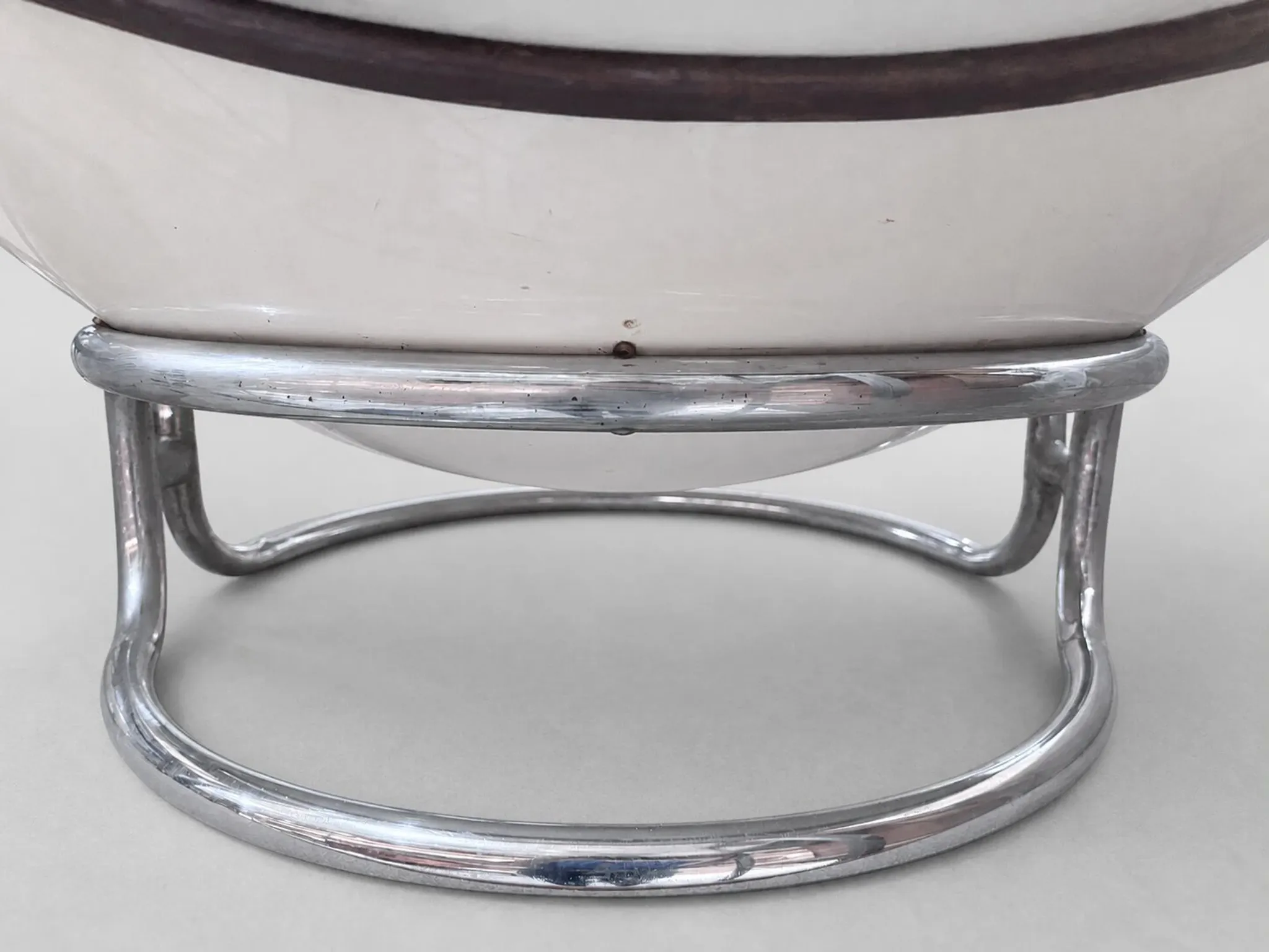 Michel Cadestin Armchair, 1970s, Reupholstered