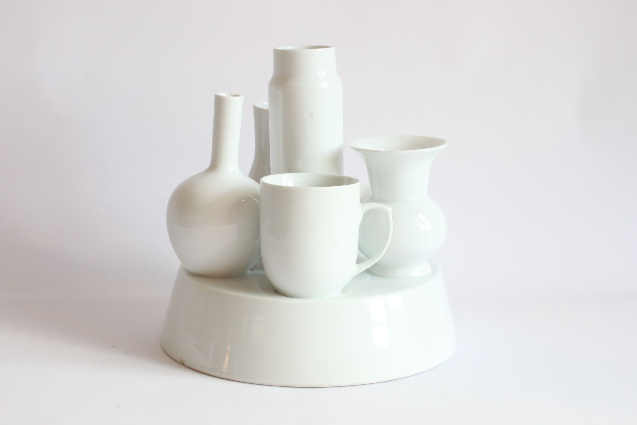 Ensemble vase Hong Kong by Norman Trapman for Pols Potten, The Netherlands 1999.