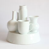 Ensemble vase Hong Kong by Norman Trapman for Pols Potten, The Netherlands 1999.