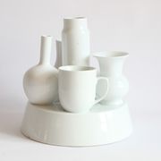 Ensemble vase Hong Kong by Norman Trapman for Pols Potten, The Netherlands 1999.