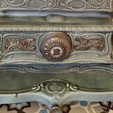 Godin wood stove "Little Toad" 2335 Art Nouveau