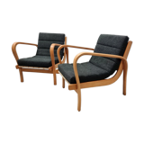 Pair of armchairs by K. Kozelka & A. Kropacek