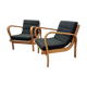 Paire de fauteuils par K. Kozelka & A. Kropacek