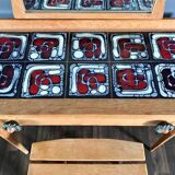 Dressing table and seat by Robert Guillerme and Jacques Chambron, Vos Maison brand