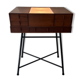 Reading lamp furniture with slides