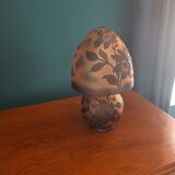 Glass paste lamp