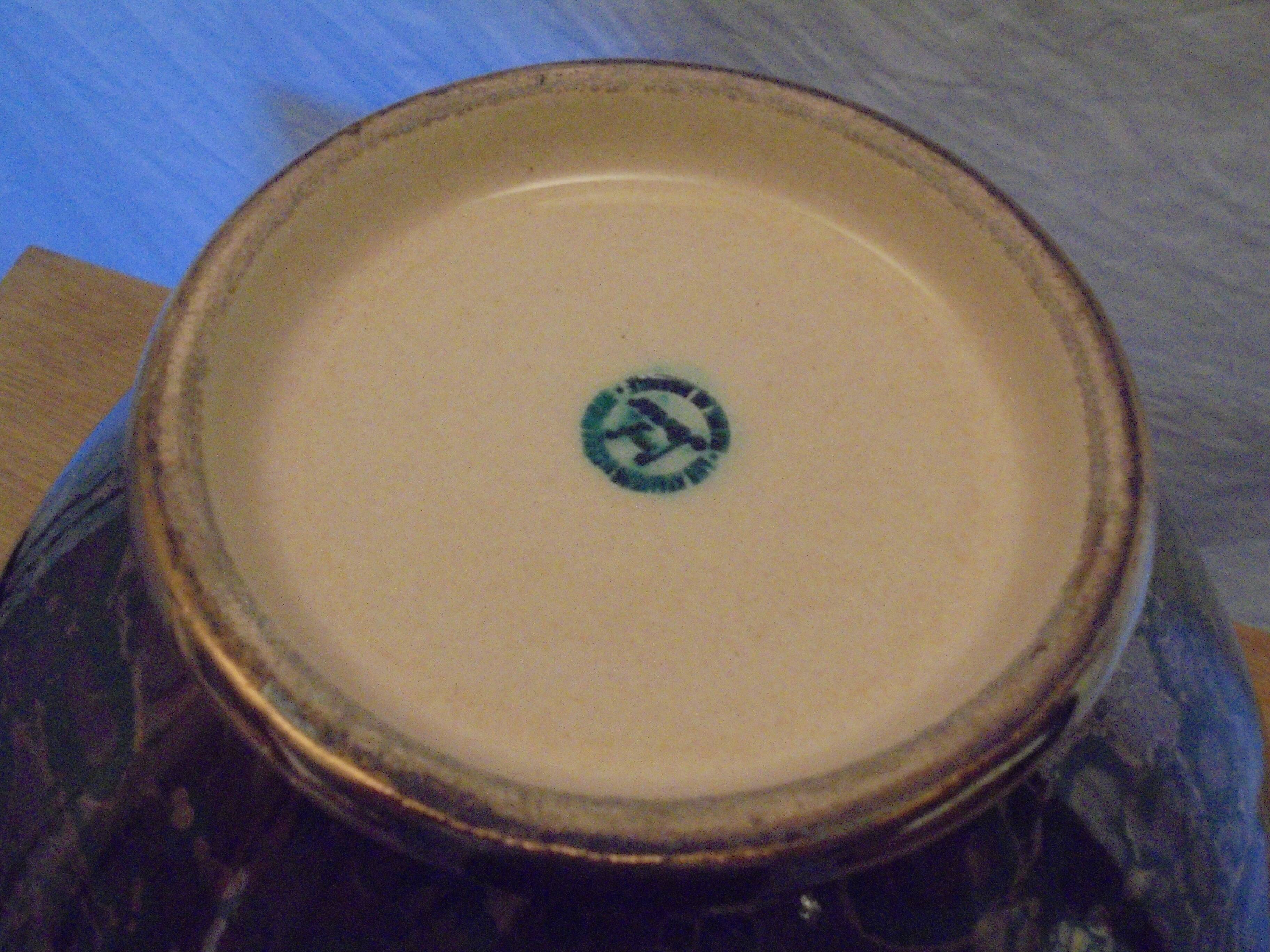 Sèvres vase of art deco style of Mazeaud and Faverot of the 50s