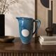Pichet Denbac 326-2 – Art Deco stoneware with geometric reserve from the 1920s-30s
