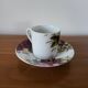 Porcelain Coffee Cup Bill Goldsmith Limoges "Victoria"