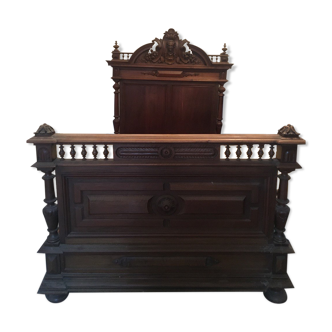 Neo-Gothic style bed