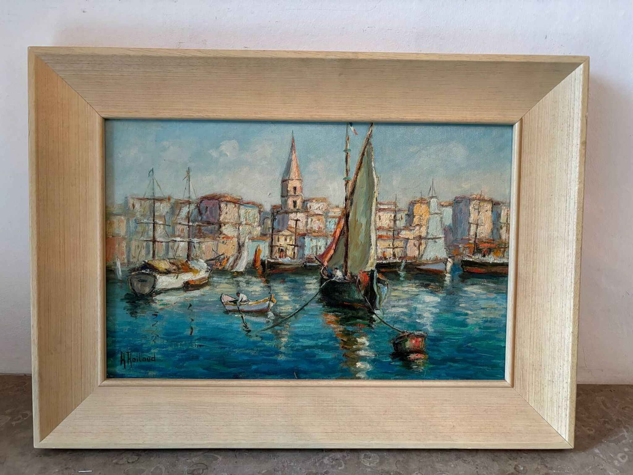 Port of the South of France signed