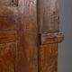 Classic Piedmontese walnut wardrobe from the early 18th century