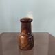 Vintage olive wood condiment service