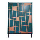 Vintage Wardrobe in Ash by Tatra Nabytok, 1960s