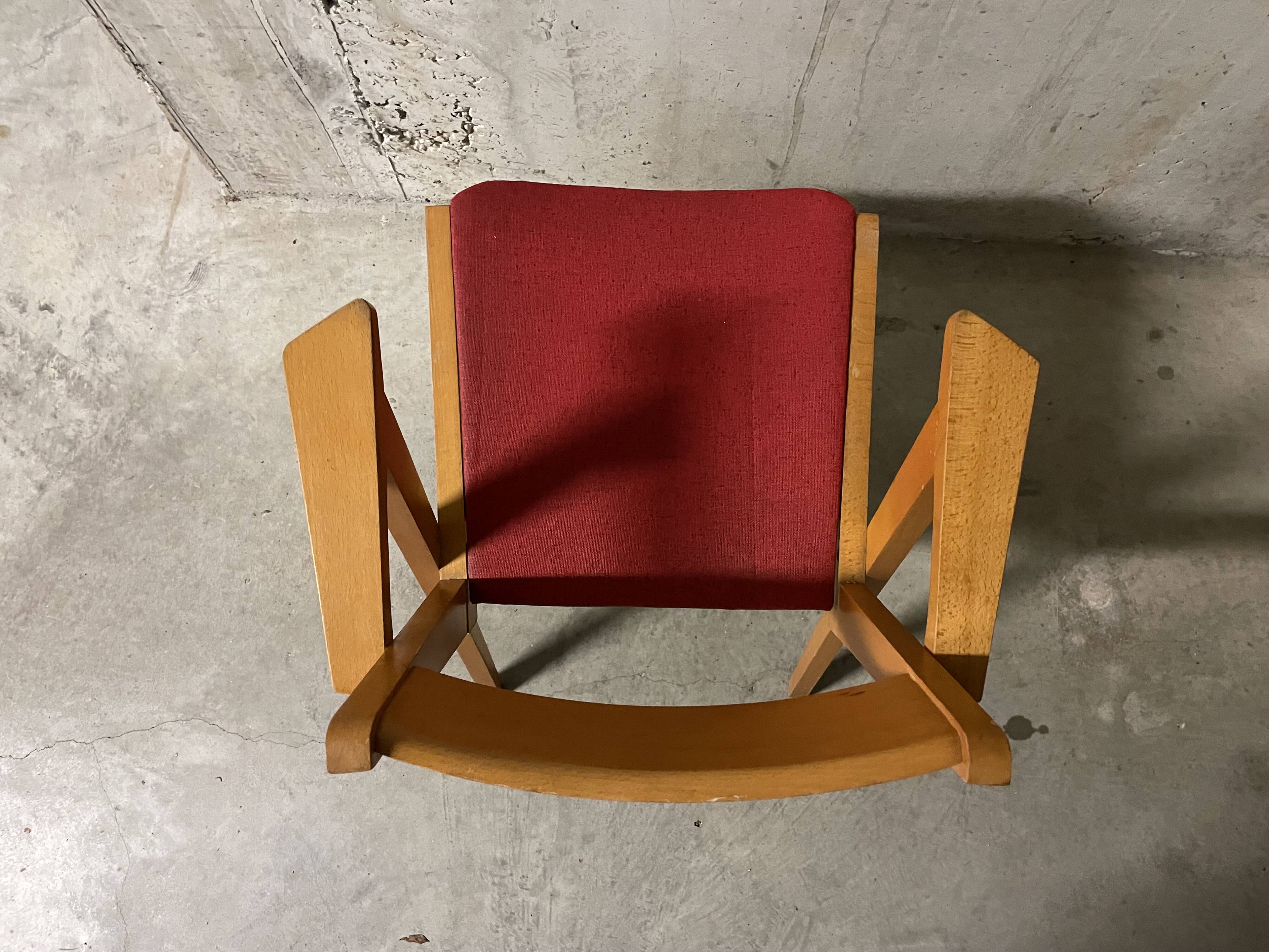 60s bridge armchair
