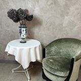 Art Deco vase signed